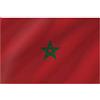 R&F srls Bandiera Marocco Nazionale Tessuto Misura Standard 90 X 150 cm