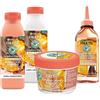 Garnier Fructis Hair Food Ananas, Kit con Shampoo, Acqua Lamellare, Balsamo e Maschera, Per Capelli Lunghi e Spenti, Lunghezze Luminose, Fino al 97% di Ingredienti di Origine Naturale, Senza Siliconi
