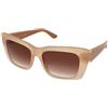 Guess GU7890 57F | Occhiali da Sole Graduati o Non Graduati | Prova Online | Plastica | Cat Eye, Ovali / Ellittici | Oro, Rosa | Adrialenti