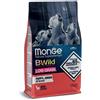 Amicafarmacia Monge B Wild Low Grain All Breeds Con Cervo Cibo Secco Cani Cuccioli Sacco 2,5kg