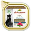 Amicafarmacia Almo Nature HCF Complete Angus Irlandese Con Fagiolini Per Cani Adulti Vaschetta 85g