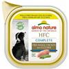 Amicafarmacia Almo Nature HCF Complete Pollo Free Range Con Zucchini Per Cani Adulti Vaschetta 85g