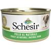 Amicafarmacia Schesir Pollo Al Naturale Cibo Umido Cani Adulti Lattina 85g