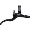 Shimano Leva freno con pompante Shimano m4100 destro nero