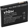 vhbw batteria sostituisce Motorola 77865, BC50, CFNN1043, CFNN7007, SNN5779, SNN5779A per smartphone cellulare (600mAh, 3,7V, Li-Ion)