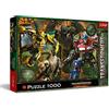 Trefl - Transformers: Rise of the Beasts - Puzzle 1000 Elementi - Puzzle con personaggi di film, intrattenimento creativo, puzzle classico per adulti e bambini a partire da 12 anni