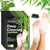 Youery Cerotti Detox Piedi, 50 Pezzi, Autoadesivi per il Piedi, Rimuovere le Tossine, Alleviare lo Stress, Migliorare il Sonno