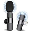 GLOBAL TECH Microfono lavalier wireless professionale per iPhone iPad, microfono wireless a clip, microfono plug-play wireless da bavero per registrazione video, podcast, vlogging, Youtube live streaming