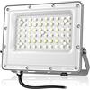 Tayire 50W Faretto LED da Esterno, Tayire Faro LED 5000LM Super illuminoso faretti, 72 LED 6500K LED Luce Fari di sicurezza per Giardino, Corridoio, Casa, Illuminazione Interna ed Esterna