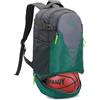 Bseash Leggero 35L Atletico Basket Zaino, Multifunzionale Leisure Sport Palestra Zaino con fondo Palla Scomparto Fit Pallavolo Calcio