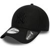 New Era York Yankees 39thirty Adjustable cap MLB Diamond Era Black/Black - S-M