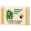 UNION DES FEMMES GARANGO Sapone artigianale all'olio di NEEM, impasto a freddo, equo-solidale. (3 pezzi)