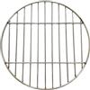Bekasa Griglia Rotonda per Barbecue Ø 38 cm, 11 Bar Distanza 3 cm in Acciaio Inox, Barbecue, Barbecue, Facile da Pulire