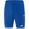 JAKO - Pantaloni Sportivi da Calcio, Unisex, Striker 2.0, Unisex - Bambini, Pantaloni Sportivi da Calcio., 4429, Royal/Bianco, 164