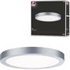 Paulmann 70983 Pannello LED Abia angolare incl. 1 lampada da soffitto da 22 Watt cromo opaco pannello luminoso plastica luce da soffitto 2700 K