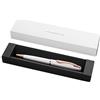 Pelikan, Penna Sfera Jazz Noble Elegance In Metallo Pearl, Inchiostro Blu, Con Meccanismo A Rotazione, Indicata Per Documenti Ufficiali, Con Clip Elastica, In Elegante Astuccio Regalo