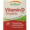 Jamieson Vitamin D Droplets 1,000IU 11.4ml Liquid