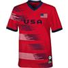 FIFA Maglietta Unisex Ufficiale della Squadra dei mondiali di Calcio 2023 da Donna, Maglietta USA (Confezione da 1)