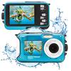 Easypix GoXtreme Reef 24MP Full HD 130g fotocamera per sport d'azione