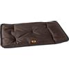 ferplast Set Ferplast Cuccia per cani Dogvilla + Cuscino Jolly marrone - Cuccia Dogvilla 110 + Cuscino Jolly L 100 x P 65 x H 3 cm