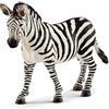 SCHLEICH 14810 Zebra, Female,Black