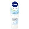 NIVEA 6x Nivea SOFT Moisturising Cream Tube 75ml by Nivea