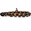 TAMASHII Bracciale tibetano occhio di tigre marrone BHS900-214, taglia unica, marrone