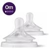 Philips AVENT TETTARELLA NATURAL 3,0 0M 2 PEZZI