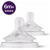 Philips AVENT TETTARELLA NATURAL RESPONSE FLUSSO 5 6 MESI+ 2 PEZZI