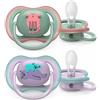 PHILIPS SpA AVENT SUCCHIETTO ULTRA AIR 6-18M FEMMINA GATTO/ORSETTI 2 PEZZI