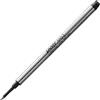 LAMY 1218559 M 63 Mine 823 - Penna roller in metallo colore nero per penna roller Lamy con cappuccio - tratto M