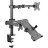ART Supporto monitor Art braccio da tavolo per monitor 13-32" Nero [AJARTM000000L24]