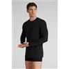 Intimissimi Maglia Manica Lunga In Caldo Cotone Nero