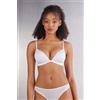 Intimissimi Reggiseno A Triangolo Tiziana In Microfibra Ultralight Bianco