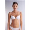 Intimissimi Reggiseno Push-up Bellissima In Micorfibra Ultralight Bianco