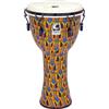 TOCA Djembe Freestyle con accordatura meccanica 12 Kente Kloth SFDMX-12K