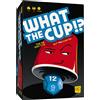 USAopoly What The Cup!? | Social Bluffing Dice Game | Featuring Handheld Dice Cups & D12 Dice | Spy, Swap, Steal the Winning Cup | 3-6 Players, Ages 12+