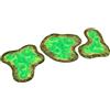PLAYMATS Terreno 2D - Stagno tossico compatibili con Warmachine & Hordes, Warhammer 40k e altri giochi di miniature e GDR