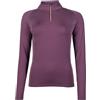 HKM Basilico Felpa, Rosso ruggine, L Donna