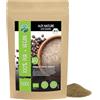 Alpi Nature Pepe Nero Macinato BIO 500g, Grani di Pepe Nero Macinati per Cucina e Miscele di Spezie