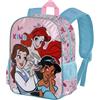 Disney Principesse Disney Kind-Zaino Basic, Rosa, 31 x 39 cm, Capacità 18.2 L