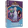 USAopoly Disney Sorcerer's Arena: Epic Alliances Leading The Charge Expansion | Featuring Buzz Lightyear; Scar; and Elsa | Officially-Licensed Disney Strategy & Family Board Game