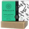 Écrin de Fleur - Sapone alla Menta per Uomo, Certificato COSMOS & Nature et Progrès, Metodo a Freddo, Artigianale Francia, Menta Piperita & Agrumi, 90g