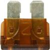 Cora 000120689 Fusibili Lamellari 7.5A, Scatola 100 pezzi