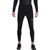 PUMA Uomo Pantaloni, Bianco, L