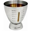 VB VIN BOUQUET Vin Bouquet FIK 157 Jigger misurino Grande Acciaio Inox Bicchierino mixology