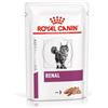 Royal Canin Veterinary Diet Renal Multipack 12 x 85 gr - Renal Patè - 1° ORDINE? scegli lo sconto BZR5 / BZR20 + 200 punti fedeltà
