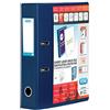 Elba Raccoglitore a leva, formato A4, 70 mm, colore: blu