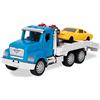 Driven by Battat - Camioncino, 18 cm - Camioncino giocattolo per bambini - Veicolo urbano giocattolo - Luci e suoni - Parti mobili - 3 anni +