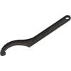GEDORE Chiave a Settore Nasello Quadro, Chiave a Settore per Ghiere, Chiave a Settore Moto e Bici, 80-90 mm, Diametro Punta 5 mm, Chiave a Cricchetto, 40 80-90